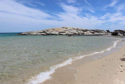 Sardinia Sea Beach Summer Costa Holiday Water