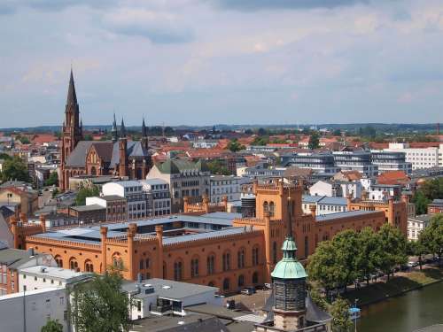 Schwerin Historic Center