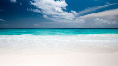 Seychelles Beach Sea Island Tropical Holiday