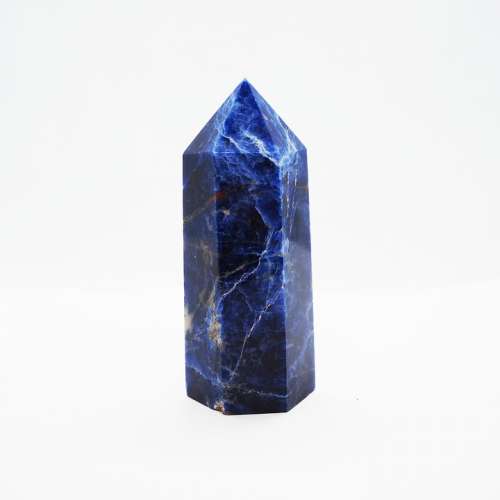 Sodalite Crystal Blue Stone Smooth Stones Point
