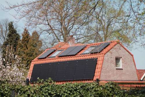 Solar Panel House Durable Solar Panels Roofing