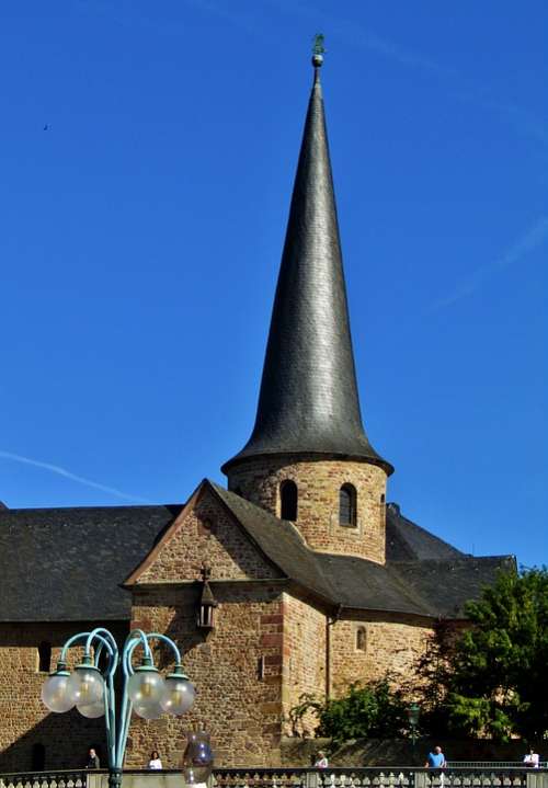 St Michael'S Church Tower Fulda Hesse Church
