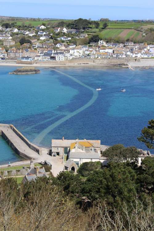 St Michael'S Mount Cornwall Castle Marazion