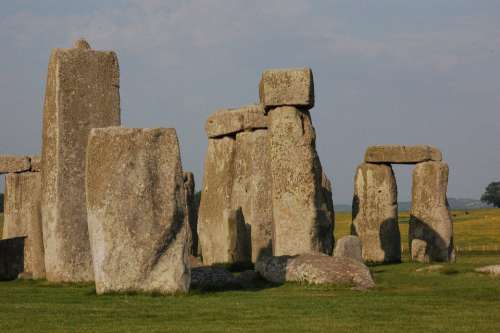 Stonehenge Stone History England Monument Ancient