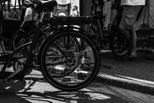 Street Bicycle Bike Urban City