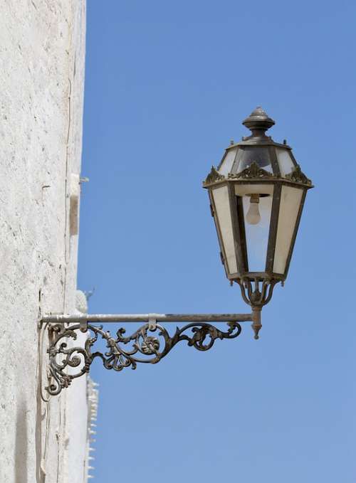 Street Lighting Old Lantern Street Lamp Antique
