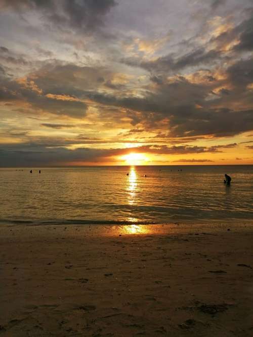 Sunset Sea Ocean Sundown Resort