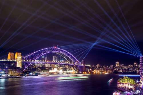 Sydney Harbour Bridge Australia Architecture