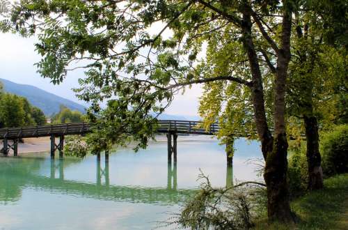 Tegernsee Gmund Bavaria Web Blue Vacations Water