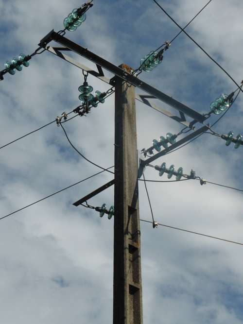 Telephone Pole Communication Telecommunications