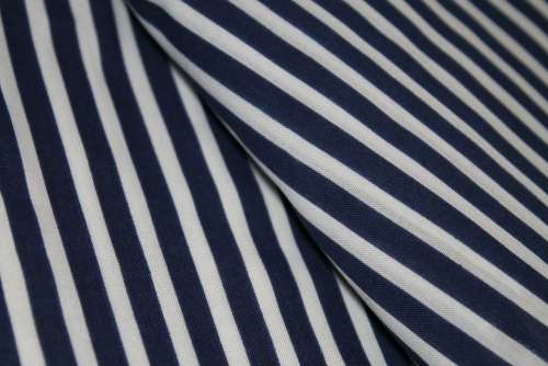 Textiles Striped Blue White Multi Color Macro