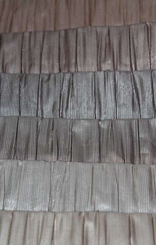 Textiles Grey Shades Brilliant Folds Multi Color