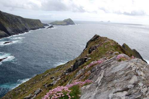 The Cliffs Kerry Ireland The Islands Of The Skelligs