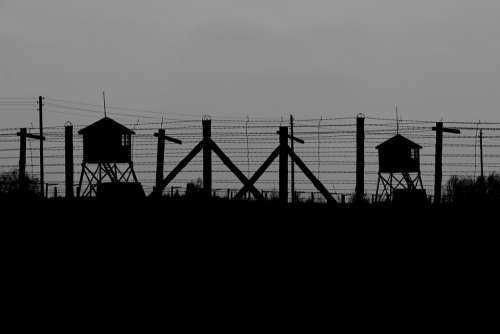 The Fence Holocaust The Crematorium Majdanek
