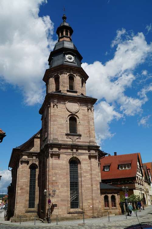 The Hospital Church Of St Spirit Kulmbach