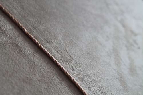 Thread Braided Bookmark Texture Shades Gradient