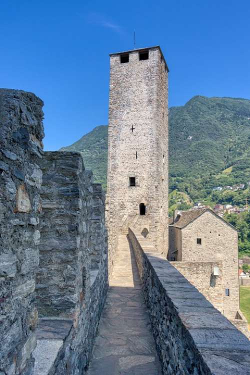 Torre Castle Architecture Fortress Middle Ages