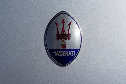 Trademarks Signet Trident Maserati Sports Car Auto