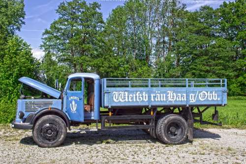 Truck Transport Commercial Vehicle Vehicle Oldtimer