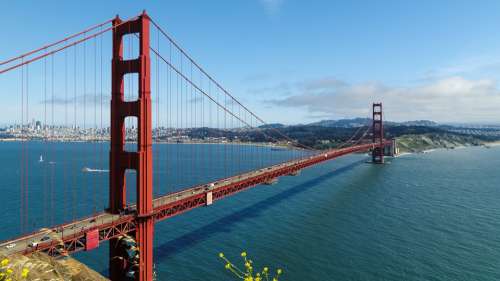 Usa Bridge Landmark Water Places Of Interest
