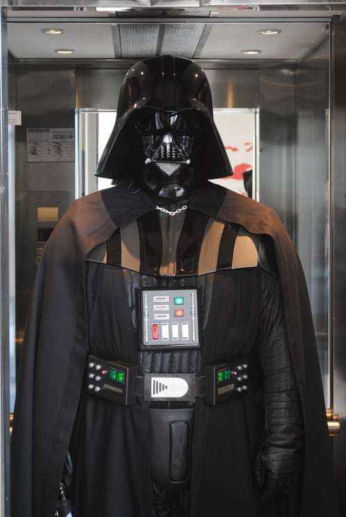 Vader Movie Villain Space Helmet Cult Armor