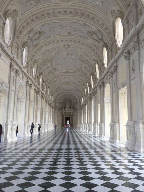 Venaria Royal Palace Torino Architecture Italy