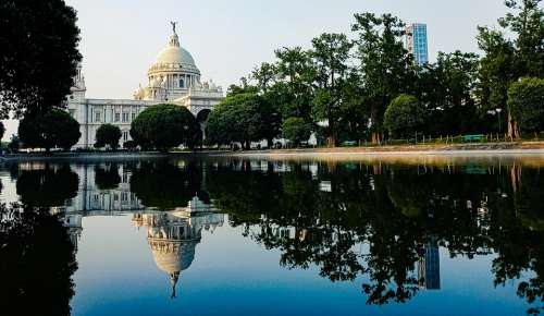 Victoria Memorial Monument Kolkata India