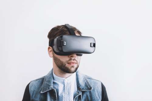 Vr Virtual Virtual Reality Technology Reality