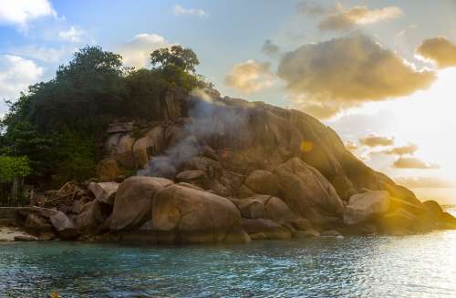 Water Thailand Asia Nature Environment Outdoor