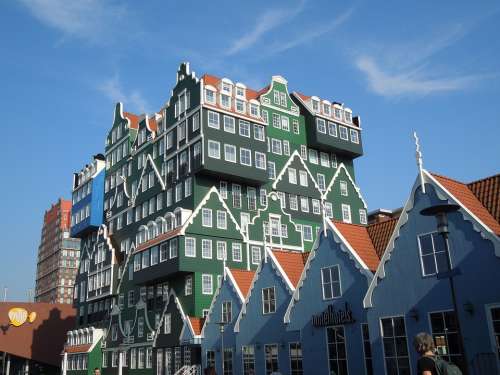 Zaandam Holland Netherlands Architecture Amsterdam