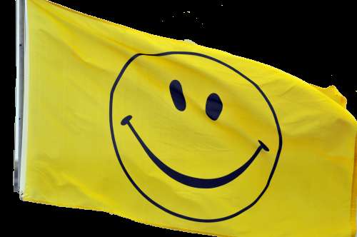Smiley Flag PNG