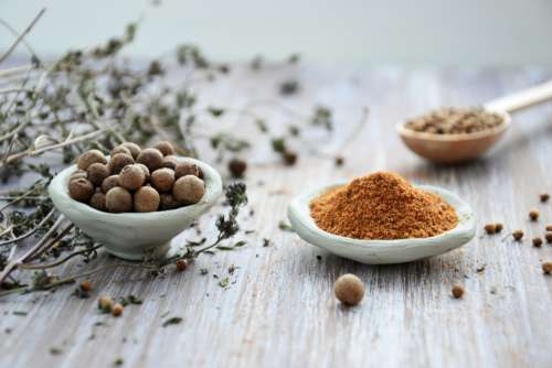 spices ingredients seasoning pepper seeds