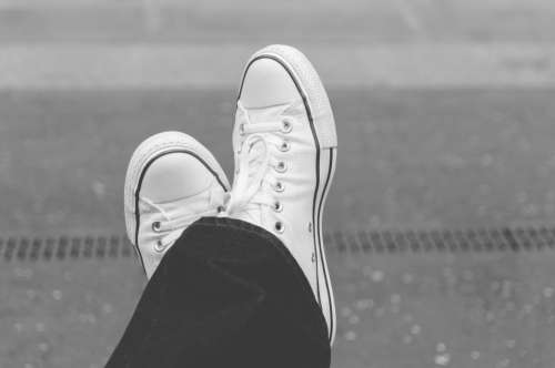 sneakers shoes fashion black and white