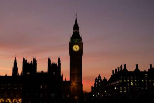 architecture building infrastructure big ben london