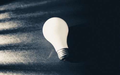 light light bulb idea