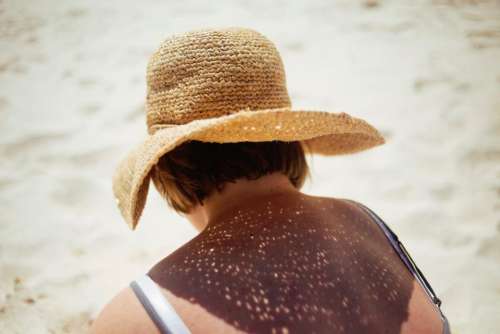 sand beach people lady girl