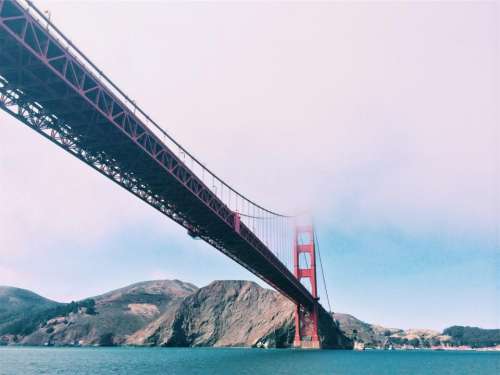 Golden Gate Bridge San Francisco California United States USA