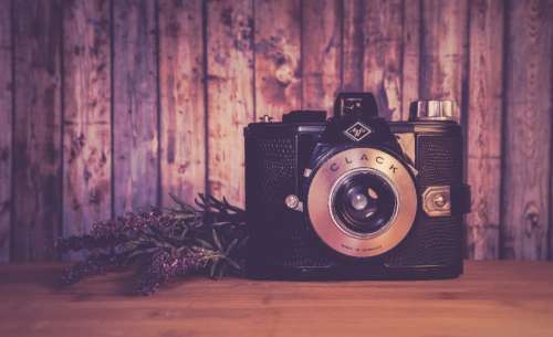 clack analogue vintage camera antique