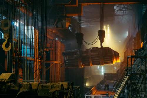 steel industry metal company heavy