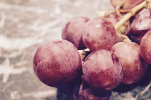 red grapes fruits food healthy