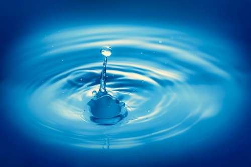 blue water liquid aqua