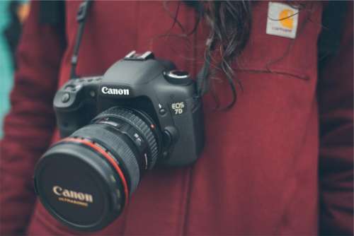 canon camera dslr lens photographer
