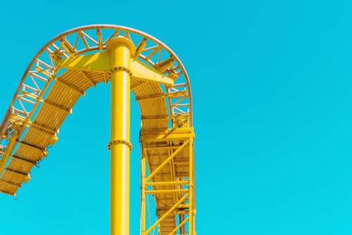 still rides themed park roller coaster