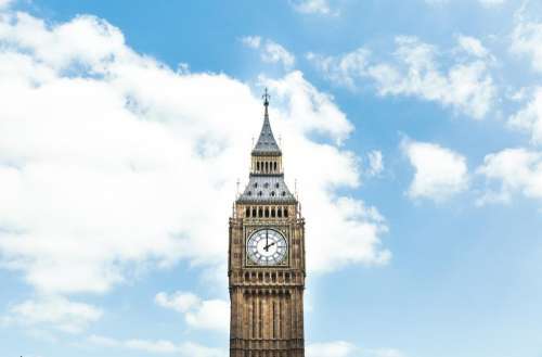 clock tower architecture big ben building