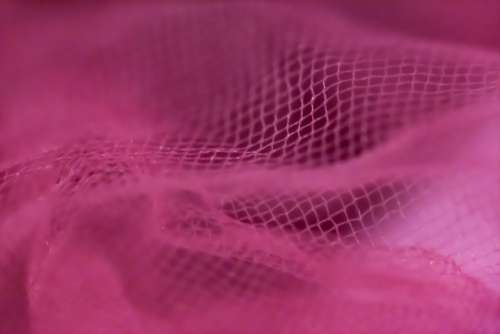 abstract pink fabric net clothe