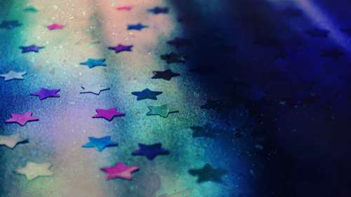 stars sparkle glitter pattern wallpaper