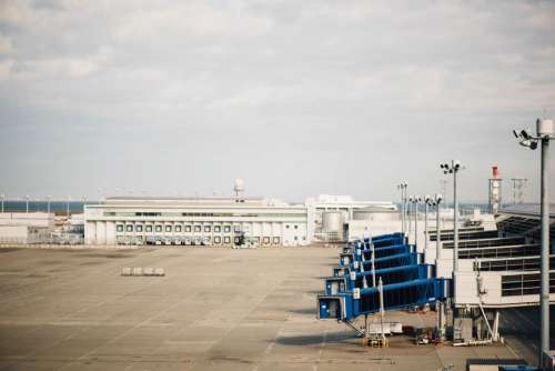 airport airplane runway travel transport