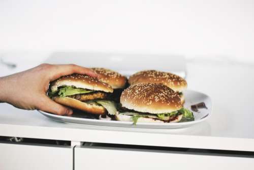 sandwich food burger vegetables bum