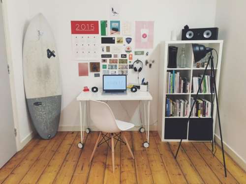 office desk business creative chair