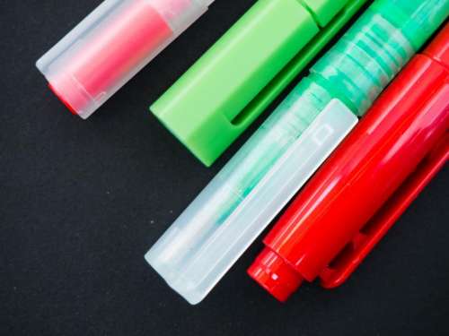 pens highlighters markers stationary business